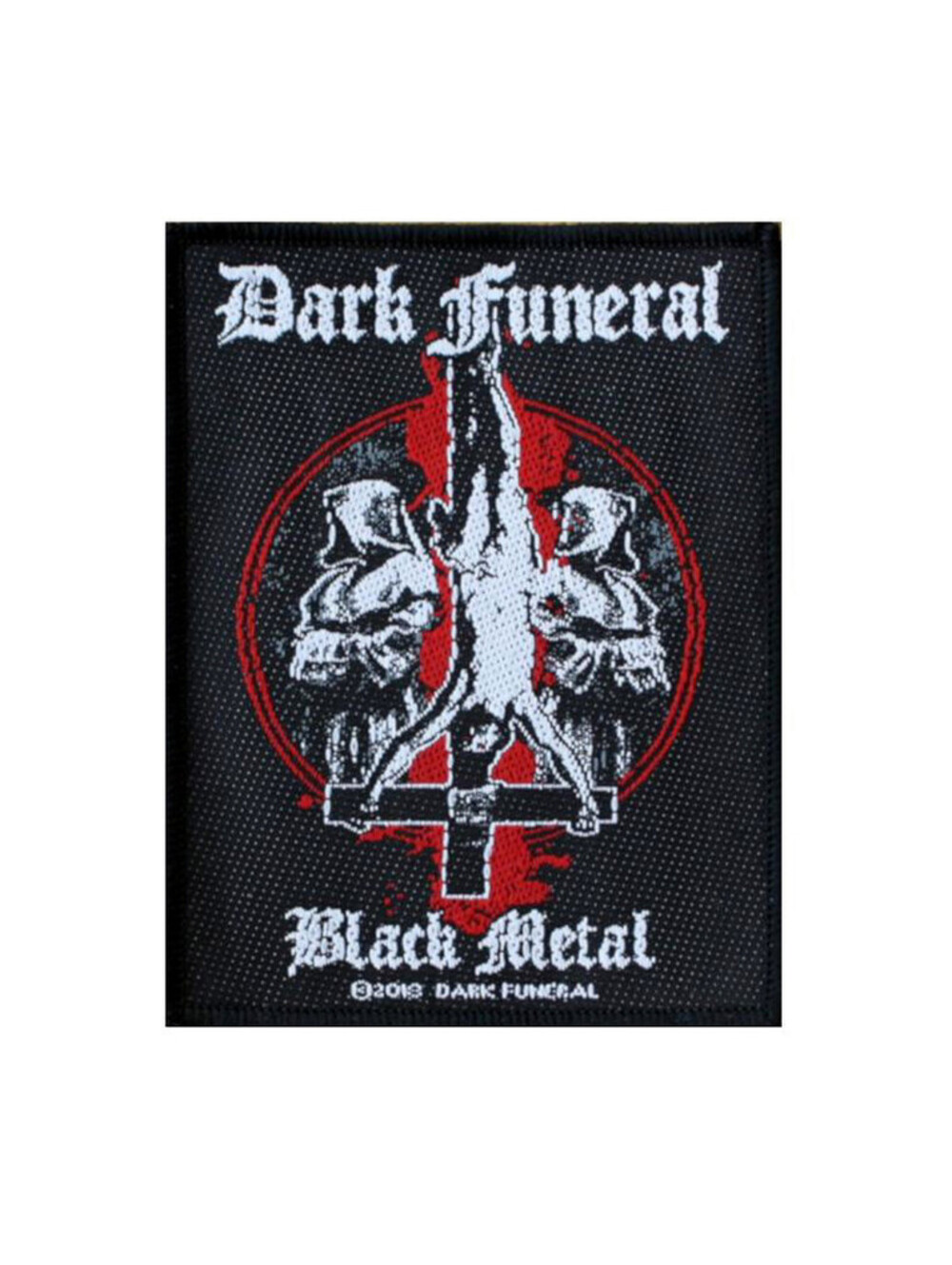 DARK FUNERAL BLACK METAL PATCH WOVEN thrash metal death metal, official licensed